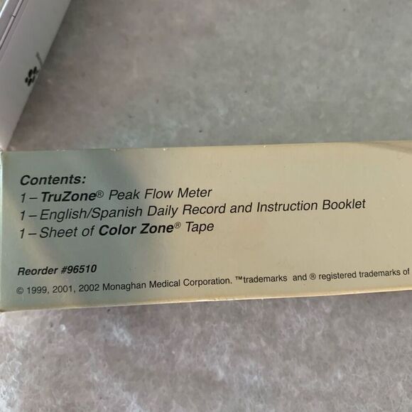 Monaghan Tru Zone Peak Flow Meter *New* - Picture 3 of 6